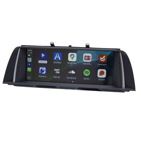 android auto carplay do bme f10 bmw f11 radio dotykowy ekran