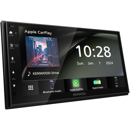 radio kenwood dmx6523dabs