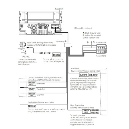 radio kenwood dmx6523dabs