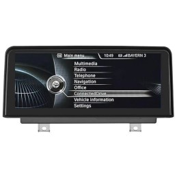 radio do bmw f34