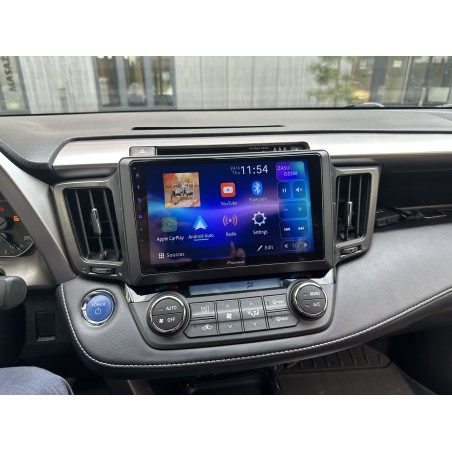 toyota rav4 wymiana radia