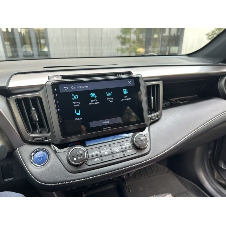 radio android auto do toyoty rav4