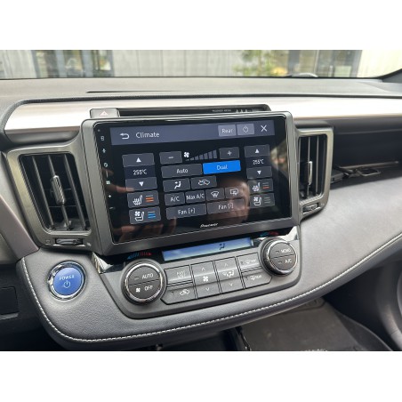 radio do toyoty rav4 android auto