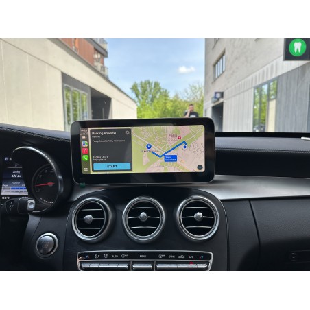 android auto do mercedesa w205