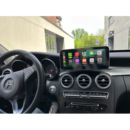 radio do mercedesa w205