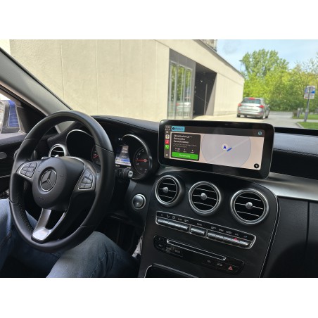 radio dotykowy ekran do mercedesa w205