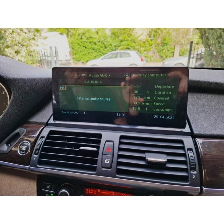 radio android auto do bmw e70 bmw e71
