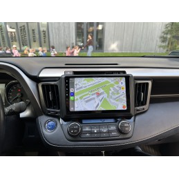 radio android auto do toyoty rav4