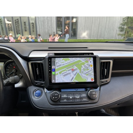 radio android auto do toyoty rav4