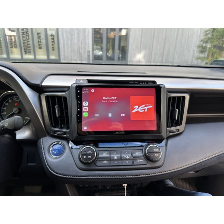 radio do toyoty rav4 android