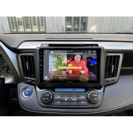 wymiana radia do toyoty rav4