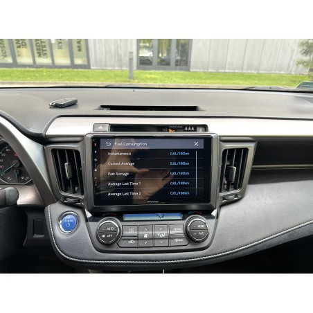 toyota rav4 radio android auto