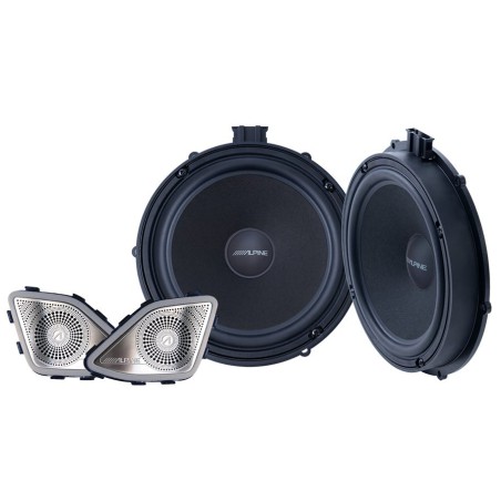 głośniki alpine spc-108t6 do volkswagena t6 kamper