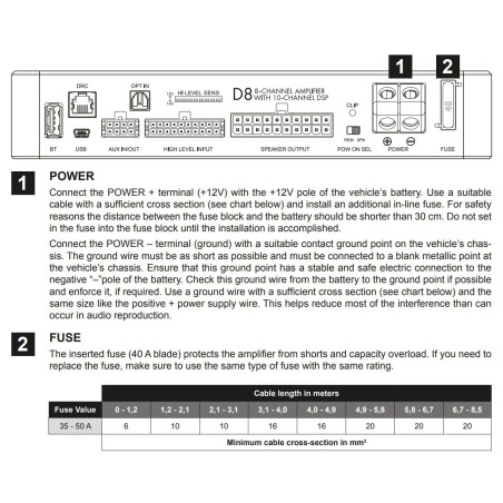 wzmacniacz musway d8v4
