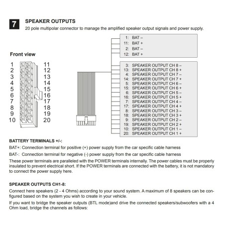 wzmacniacz musway d8v4