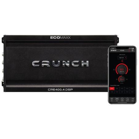 wzmacniacz samochodowy dsp crunch cre400.4 dsp