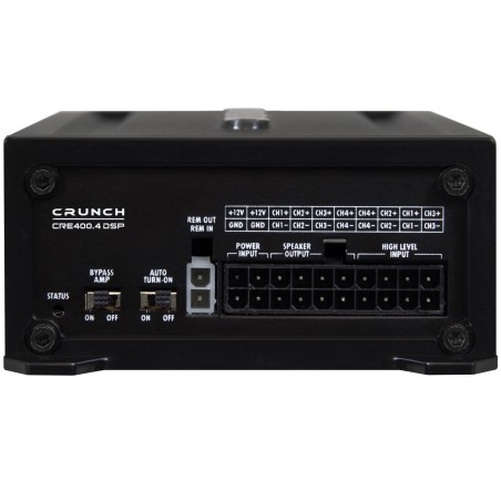 wzmacniacz crunch cre400.4 dsp iso