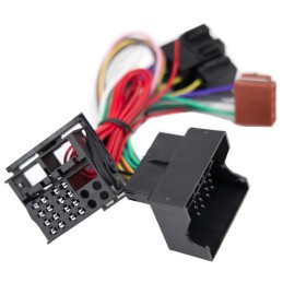 przejściówka iso adapter wzmacniacz crunch cre400.4 dsp iso