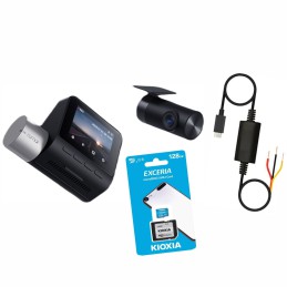 Kamera 70mai A510S 2CH + adapter parkingowy UP03 + karta 128GB