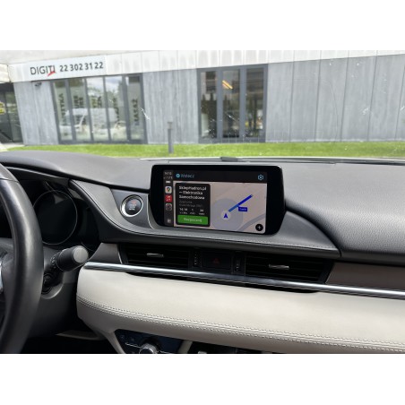 mazda 6 android auto carplay mapy google