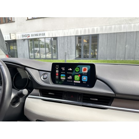 android auto do mazdy 6 carplay