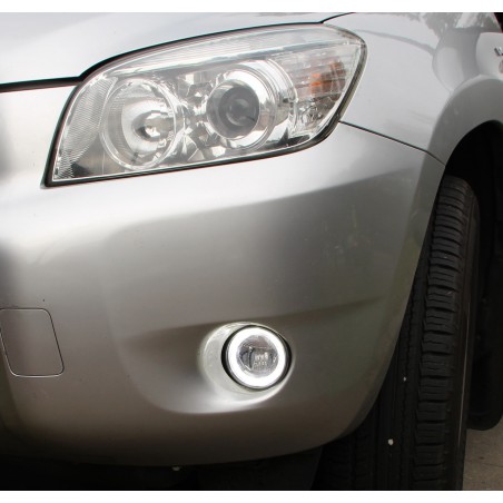 Światła dzienne DRL + przeciwmgłowe EinParts DuoLight okrągłe