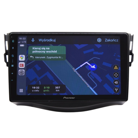 radio do toyoty rav4 android auto