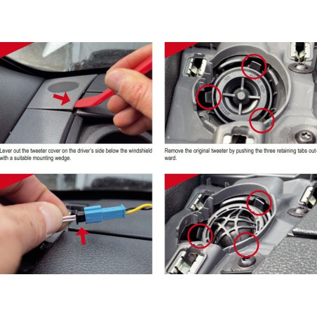 głośniki do mercedesa sprintera