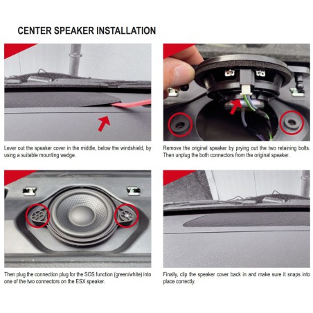 głośniki do kampera mercedes sprinter