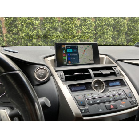 lexus nx android auto carplay