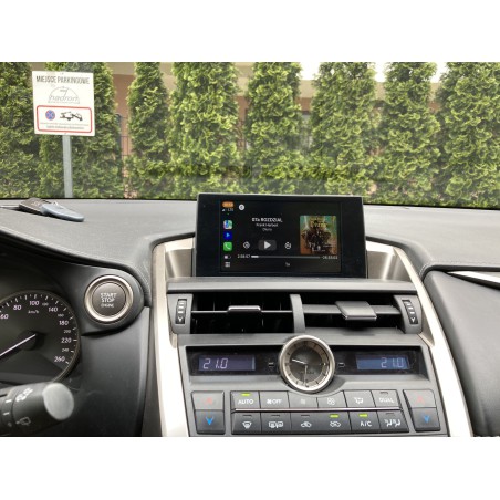 android auto i carplay do lexusa nx