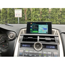 android auto carplay do lexusa nx