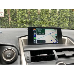 android auto i carplay do lexusa