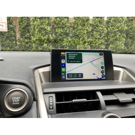android auto i carplay do lexusa