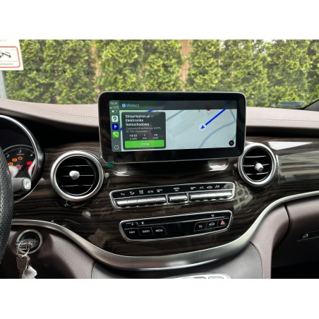 radio do mercedesa v klasa android auto