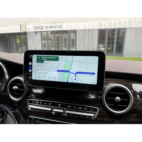 radio mercedes v klasa