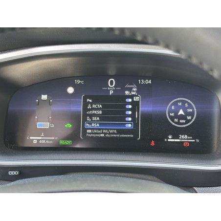 wyłączenie start stop