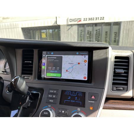 toyota sienna radio android