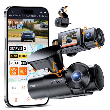 wideorejestrator vantrue n4s