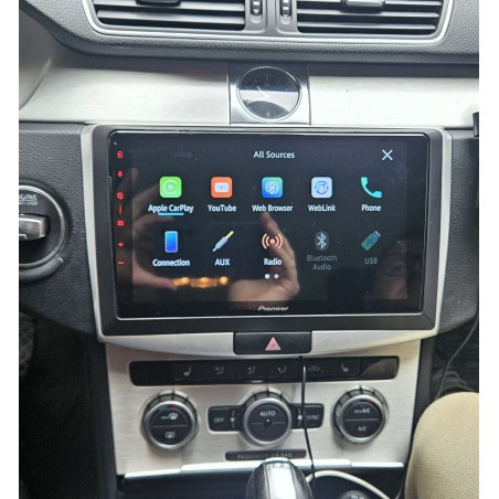 radio android do volkswagena passata