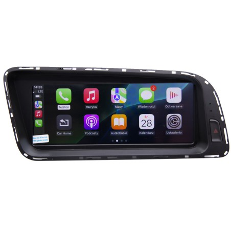 wymiana ekranu w audi q5 na dotykowy