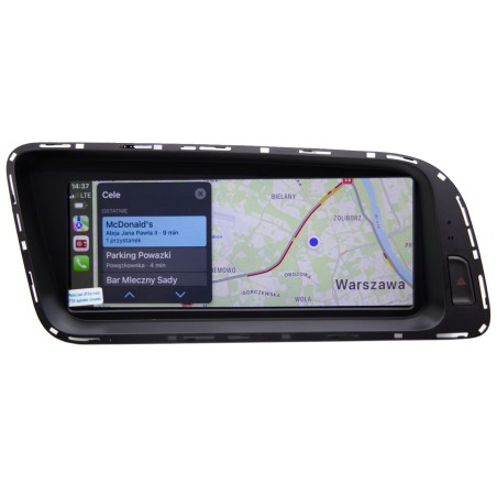 ekran do audi q5 dotykowy wymiana