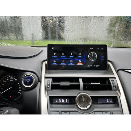 wymiana ekranu lexus nx300