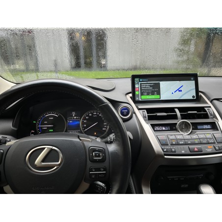 lexus nx300 wymiana ekranu dotykowy android auto