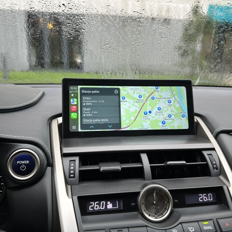 wymiana ekranu lexus nx300