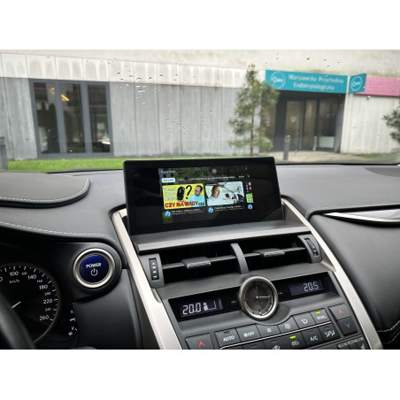 lexus nx300 wymiana ekranu