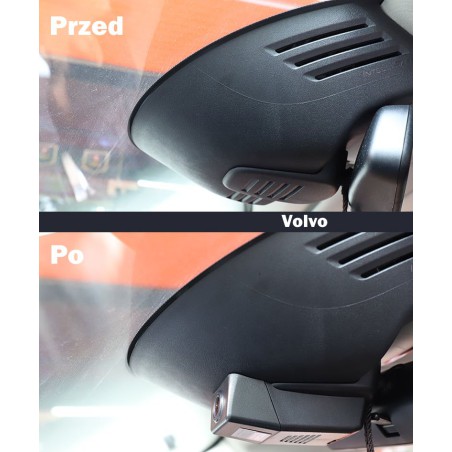 rejestrator do volvo