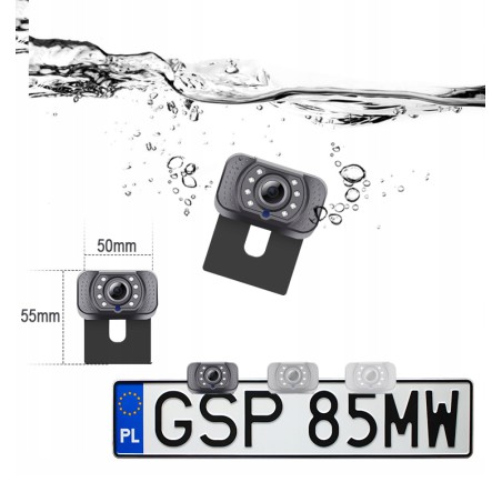 kamera cofania bezprzewodowa monitor