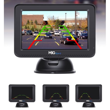 bezprzewodowa kamera cofania z monitorem