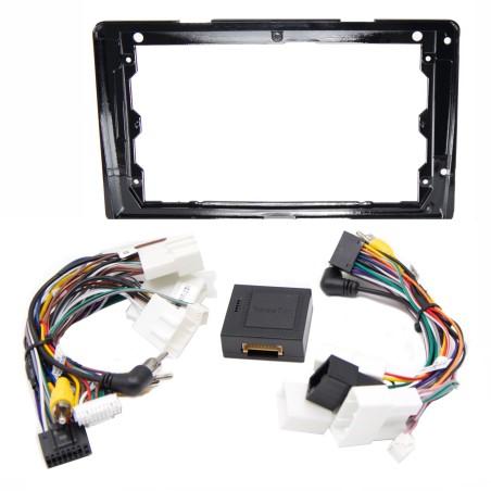 ramka radia 9" toyota auris